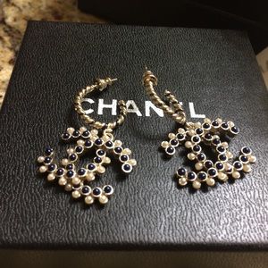 Authentic Chanel Earrings
